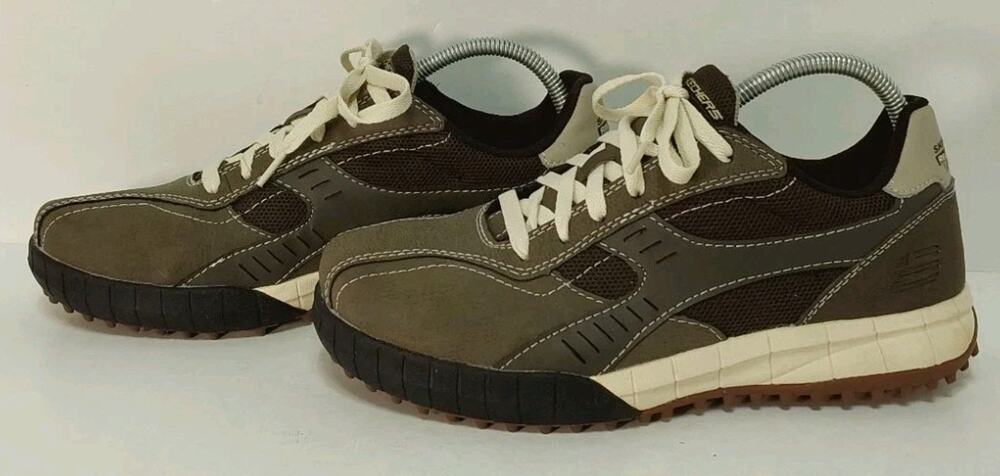 Skechers Size 8 SN51852 Relaxed Fit Sport Air-Cooled Memory Foam Shoes
